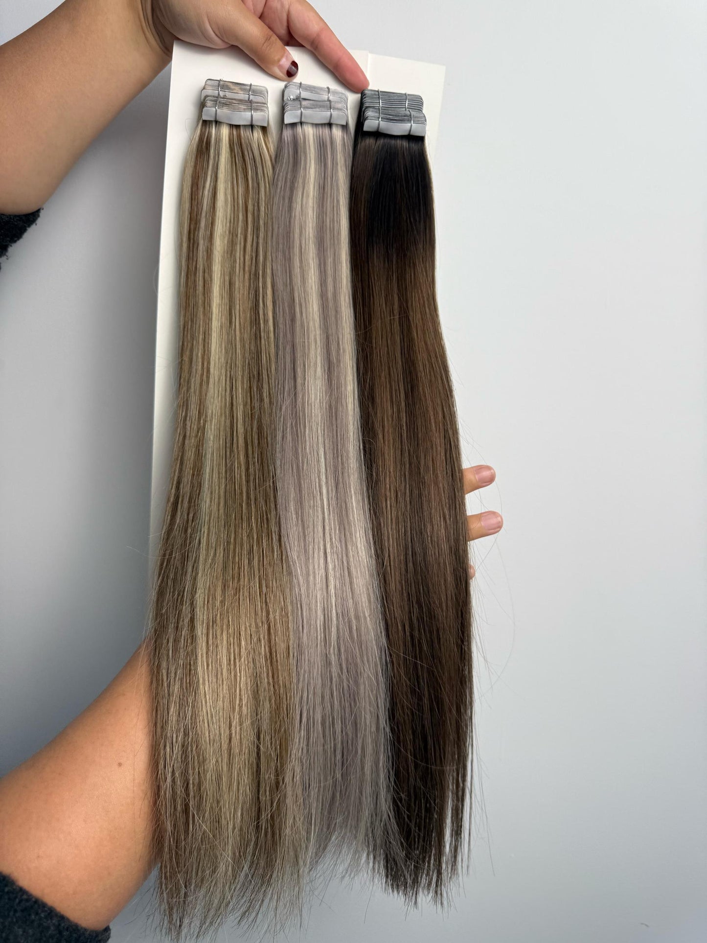 Seamless Tape in 20pcs (50g - 19 Length) Straight