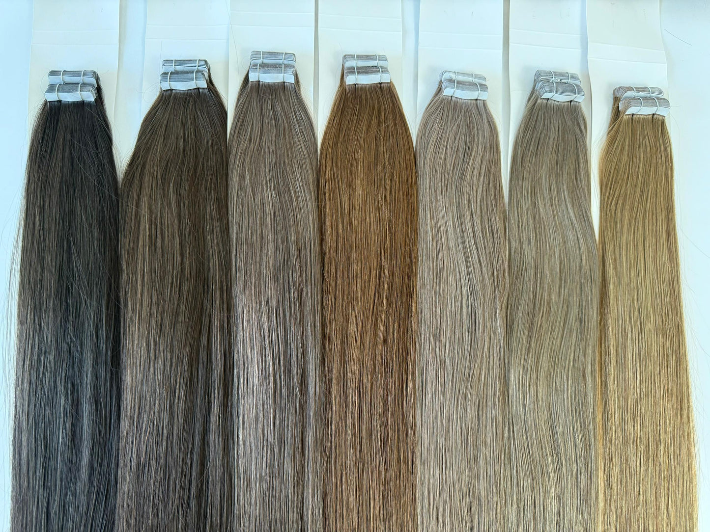 Seamless Tape in 20pcs (50g - 19 Length) Straight