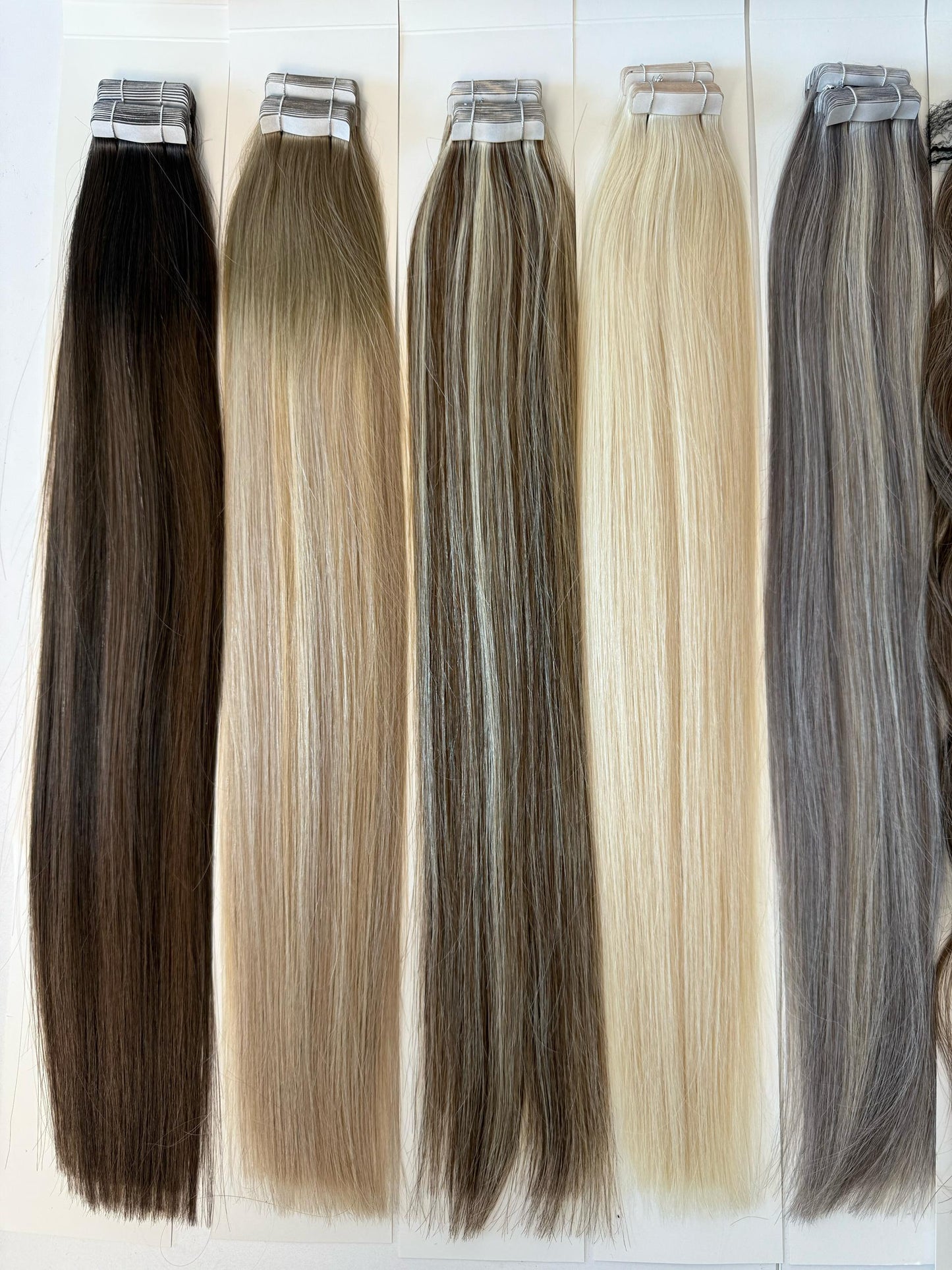 Seamless Tape in 20pcs (50g - 19 Length) Straight