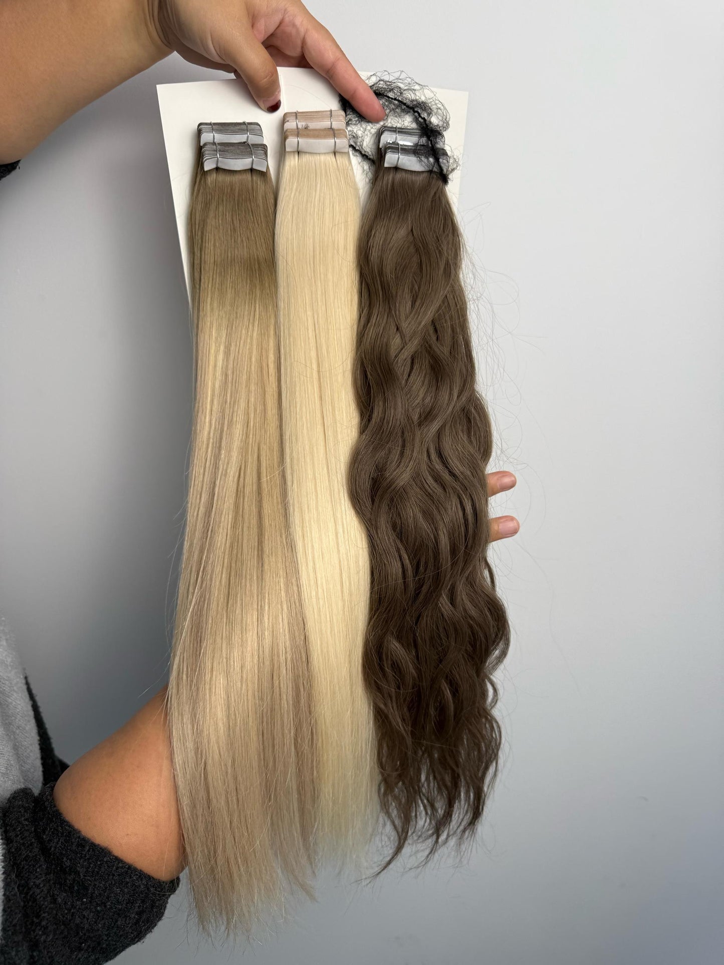 Seamless Tape in 20pcs (50g - 23 Length) Wavy