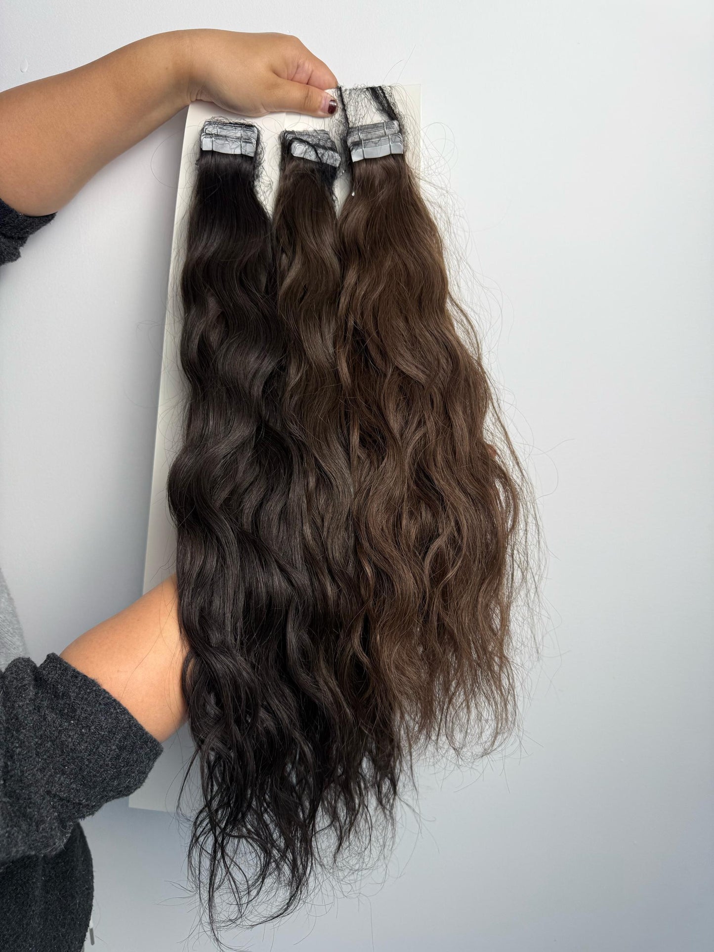 Seamless Tape in 20pcs (50g - 23 Length) Wavy