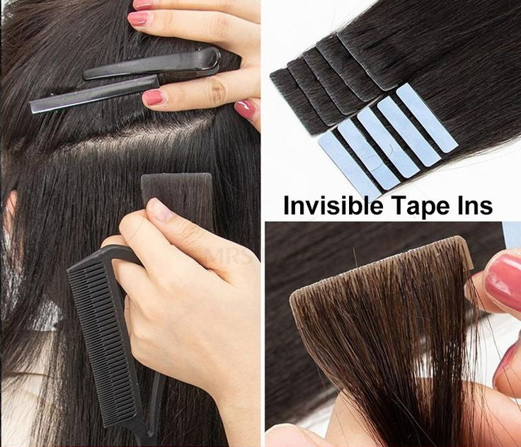Invisible Tape in 20pcs (50g - 23 Length) Straight