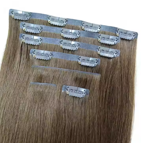 Invisible Clips in 100g-23 Length